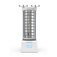 Sieve shaker for the pharmaceutical industry sample preparation