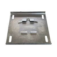 Stainless steel stage EQP-PLT-TORaluminum