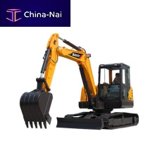 Mini excavator SY50U crawlerTier 4 - finalconstruction