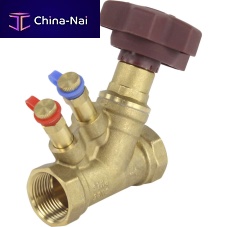 Balancing valve D080-00500pistonwith handwheeldistribution