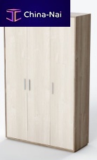 Wardrobe with hinged door NOR3044ME3-door