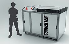 Waste treatment system NV100marinefor shipsfor shipyards