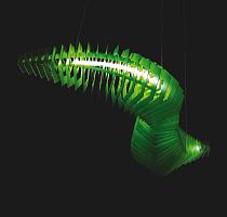 Pendant lamp FLOATaluminumoriginal designcorded