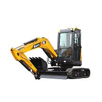 Mini excavator SY35U crawlerTier 4 - finalconstruction