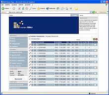 Web platform CODEX RSU