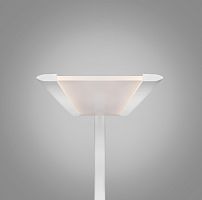Floor-standing lamp FLY acrylic glasscontemporarycorded