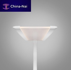 Floor-standing lamp FLY acrylic glasscontemporarycorded