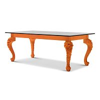 Classic table CRUSTY 5311woodenwooden baserectangular