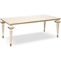 Traditional table DIAMANTEwoodenwooden baserectangular