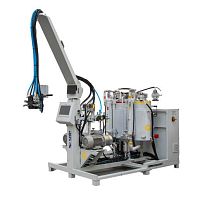 PU foam dosing unit SPBpolymervolumetricfor the plastics industry