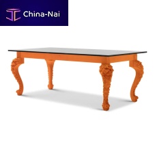 Classic table CRUSTY 5311woodenwooden baserectangular