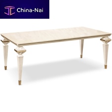 Traditional table DIAMANTEwoodenwooden baserectangular