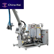 PU foam dosing unit SPBpolymervolumetricfor the plastics industry