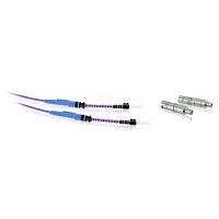 Hybrid optical adapter ELIO® AQmultimode