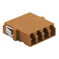 LC optical adapter FALCQSC6ORUPCin zirconia ceramic