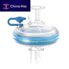 Bacterial filter ThermoShieldairpatient breathing circuit