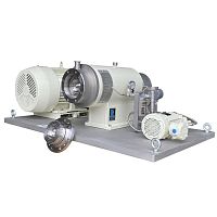 High-shear mixer 400DLArotor-statorbatchsolid/liquid