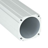 Aluminum rail for optical component mounts