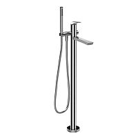 Bathtub mixer tap 72028floor-mountedbrassbathroom