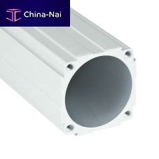 Aluminum rail for optical component mounts