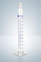 Plug hole graduated cylinder 0.2 - 20 ml