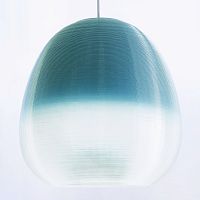 Pendant lamp DEGRAD 02polymercontemporarycorded