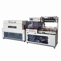 Heat-shrink film packaging machine PB-ZBS-560CPLC-controlledfor bulk materialsfor the food industry