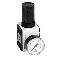Air pressure regulator RY Series diaphragmsingle-stagebrass