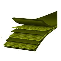 Textile conveyor belt rubberindustrialrubber-covered