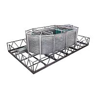 Spiral cooler for the food industrystainless steel
