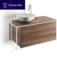 Wall-hung washbasin cabinet GRELA : 8262.03woodencontemporary