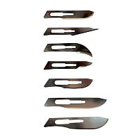 Single-use scalpel blade