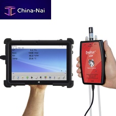 Differential pressure gauge Zephyr-LDPwith LED displayrugged