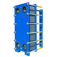 Plate condenser steamsteelfor the beverage industry