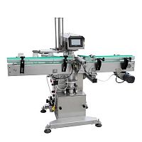 Vacuum capping machine Cap-V automaticjarfor the food industry