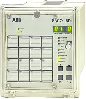 Alarm annunciator for marine applications SACO 16D116 digital inputs