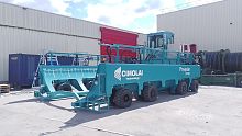 Flatbed self propelled trolley FBT 1204-axle