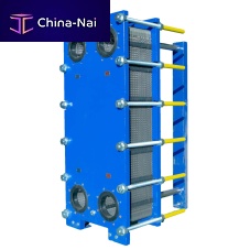 Plate condenser steamsteelfor the beverage industry
