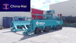 Flatbed self propelled trolley FBT 1204-axle