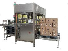 Robotic palletizer PLZ15gantrycasetray