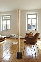 Floor-standing lamp LUBOIS metalcontemporarycorded
