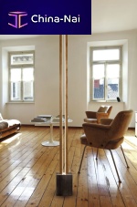 Floor-standing lamp LUBOIS metalcontemporarycorded