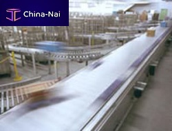 Automated sorter 165 m/mincasesliding shoe