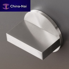 Shower shut-off valve BAR42wall-mountedstainless steelbathroom