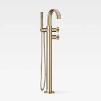 Double-handle shower mixer tap A5A2776XXX SERIESfor bathtubdeck mountedthermostatic