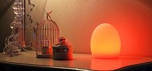 Table lamp EGGplasticoriginal designwireless