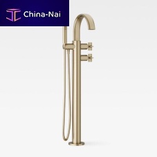 Double-handle shower mixer tap A5A2776XXX SERIESfor bathtubdeck mountedthermostatic
