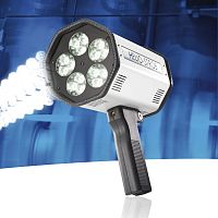 LED stroboscope HELIO-STROB tripLEDhigh-performancecompacthandheld