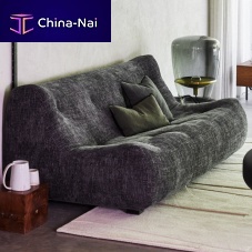 Contemporary sofa 1965fabricgrayplywood