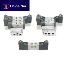 Spool pneumatic directional control valve EN seriespneumatically-operatedelectrically-operated5/2-way